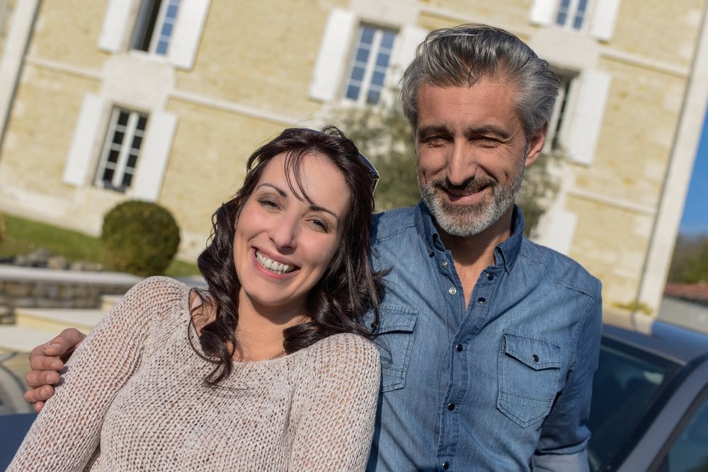 Alexandre et Isabelle Bonte